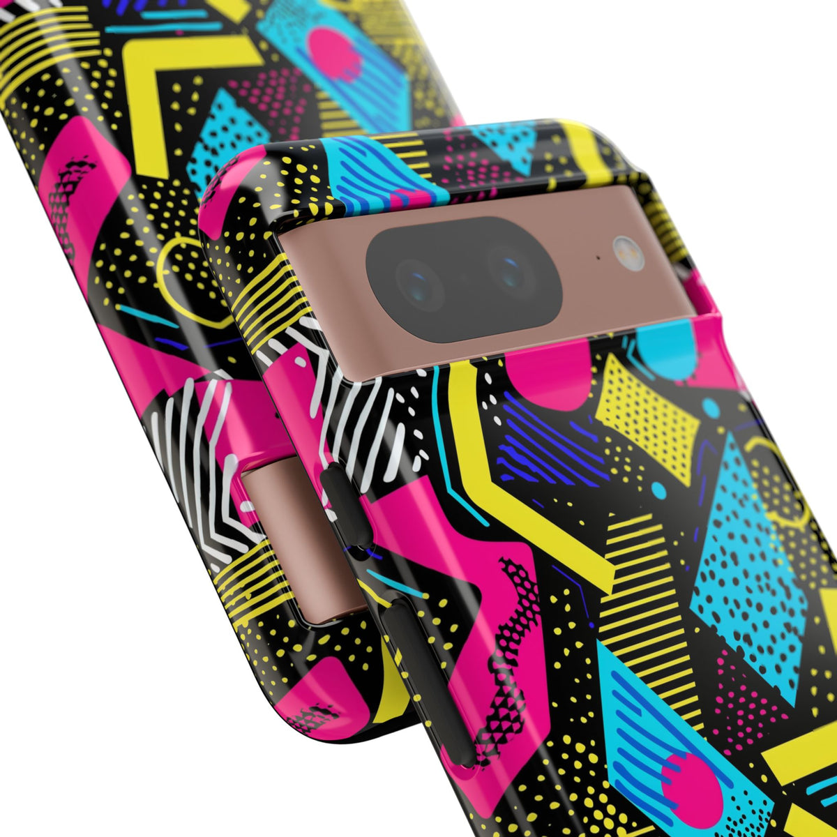 Retro 80s Seamless Phone Case – Vintage Style Meets Modern Protection 187