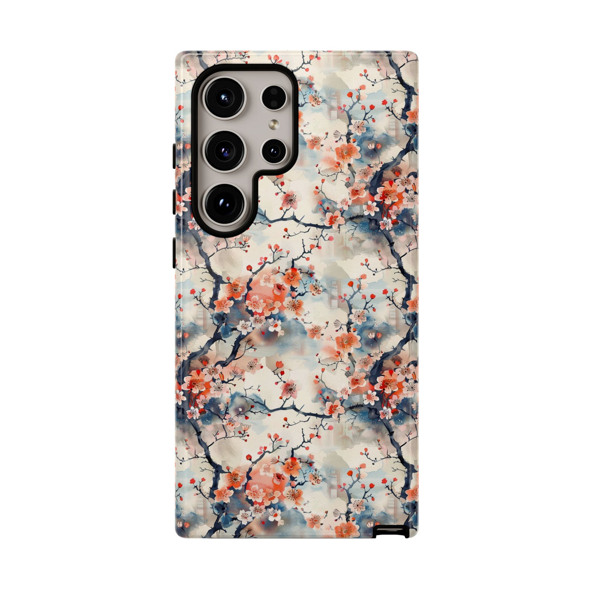 Japanese Pattern Phone Case – Elegant & Timeless Design for Your Phone 039