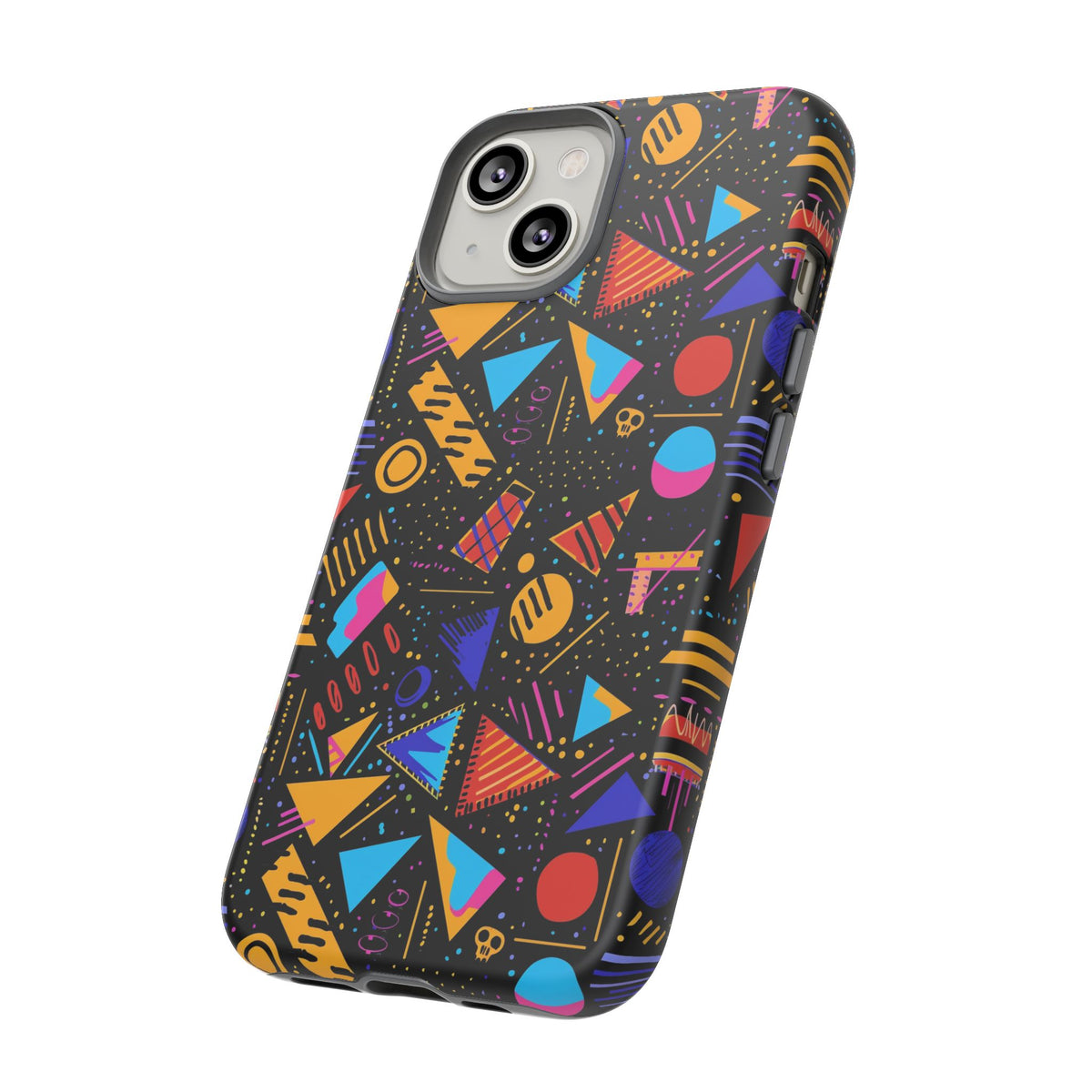 Retro 80s Seamless Phone Case – Vintage Style Meets Modern Protection 082