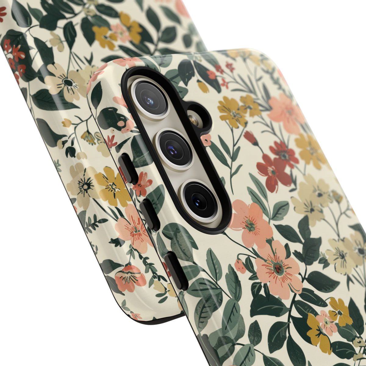 Flower-Themed Phone Case – Elegant Protection with a Floral Twist