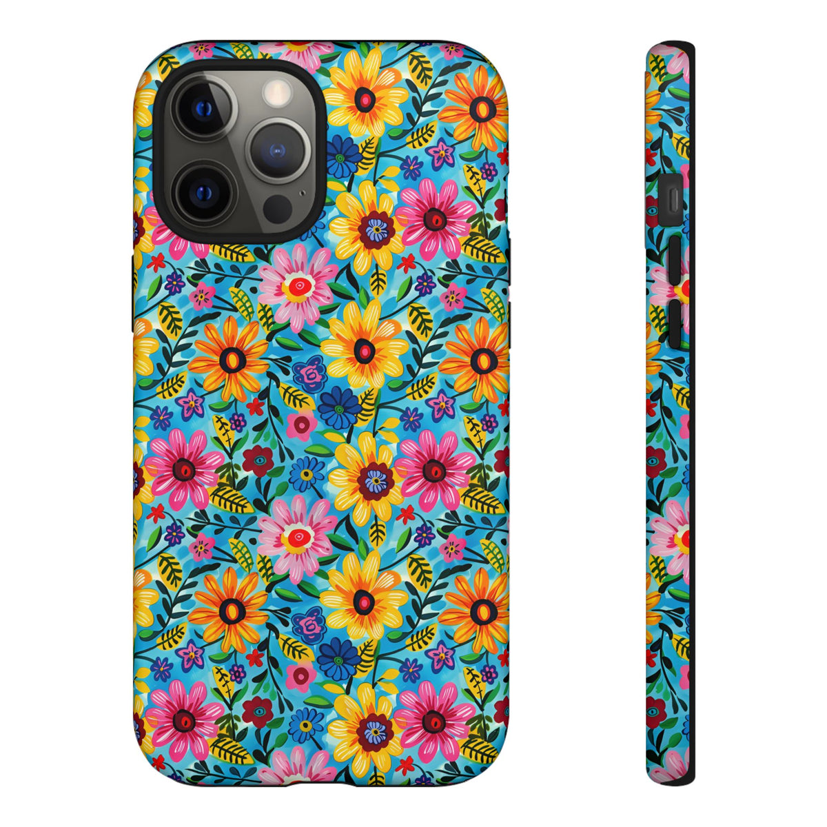 Frida Kahlo's Flower Phone Case – Artistic Elegance for Your Phone 9