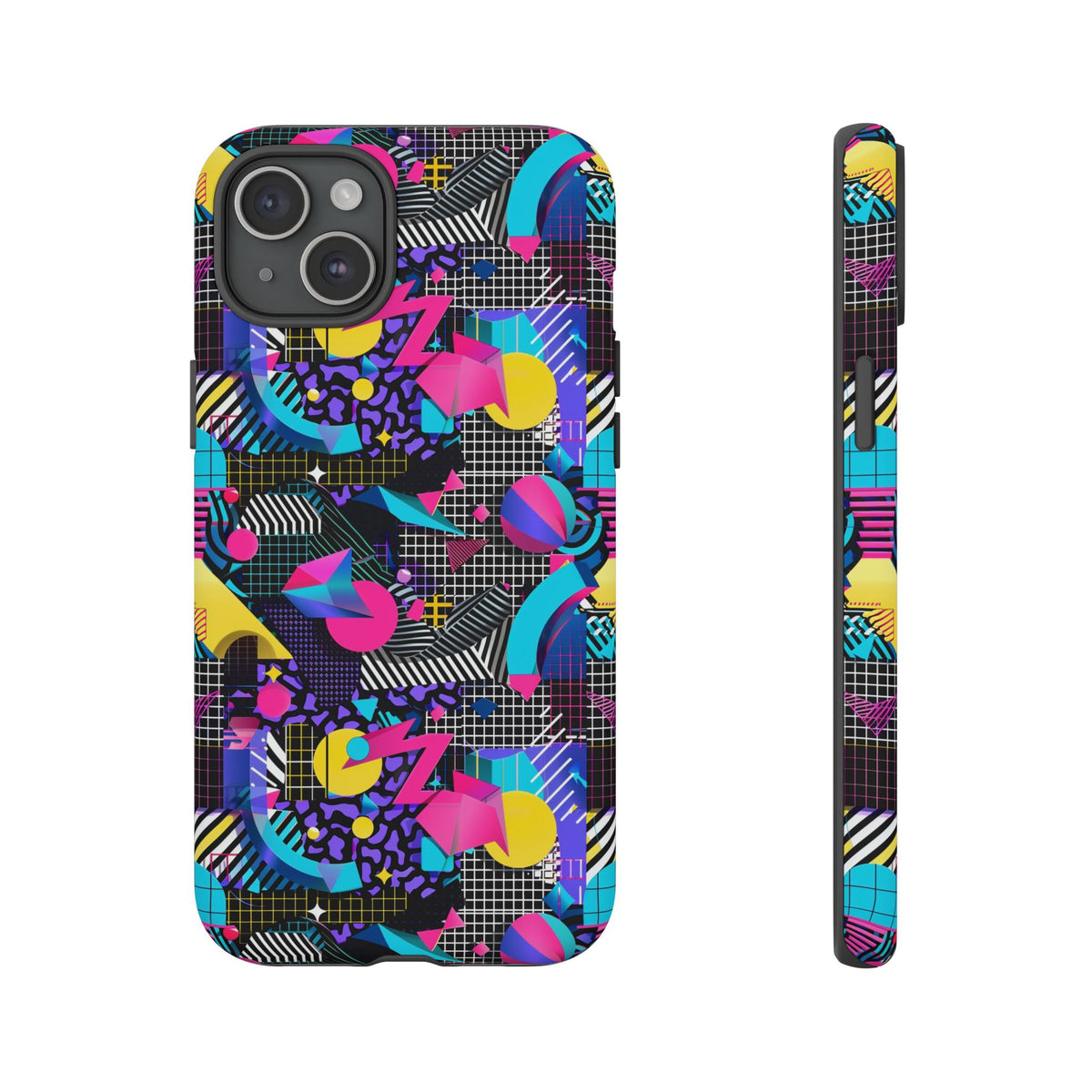 Retro 80s Seamless Phone Case – Vintage Style Meets Modern Protection 175