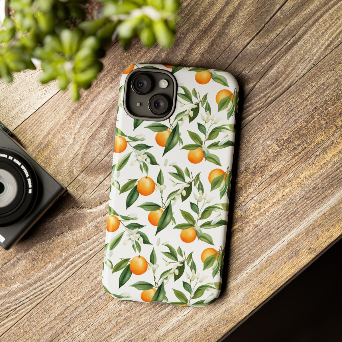 Fruit Pattern Phone Case – Vibrant & Fun Design for Your Smartphone 821