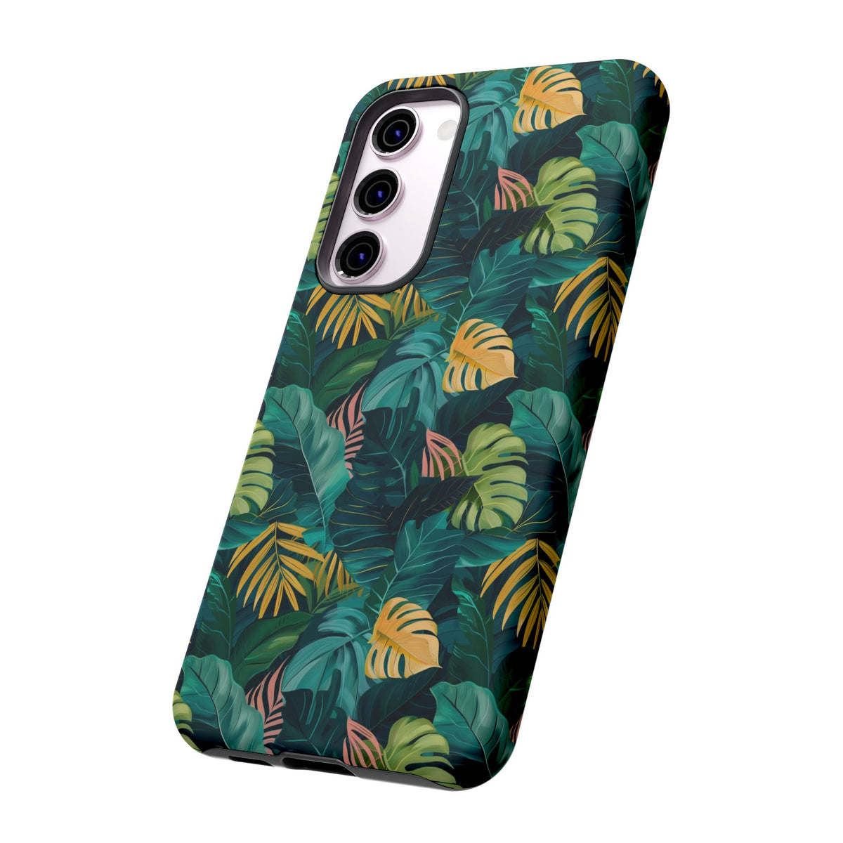 Jungle Pattern Phone Case – Exotic & Lush Design for Your Phone 337