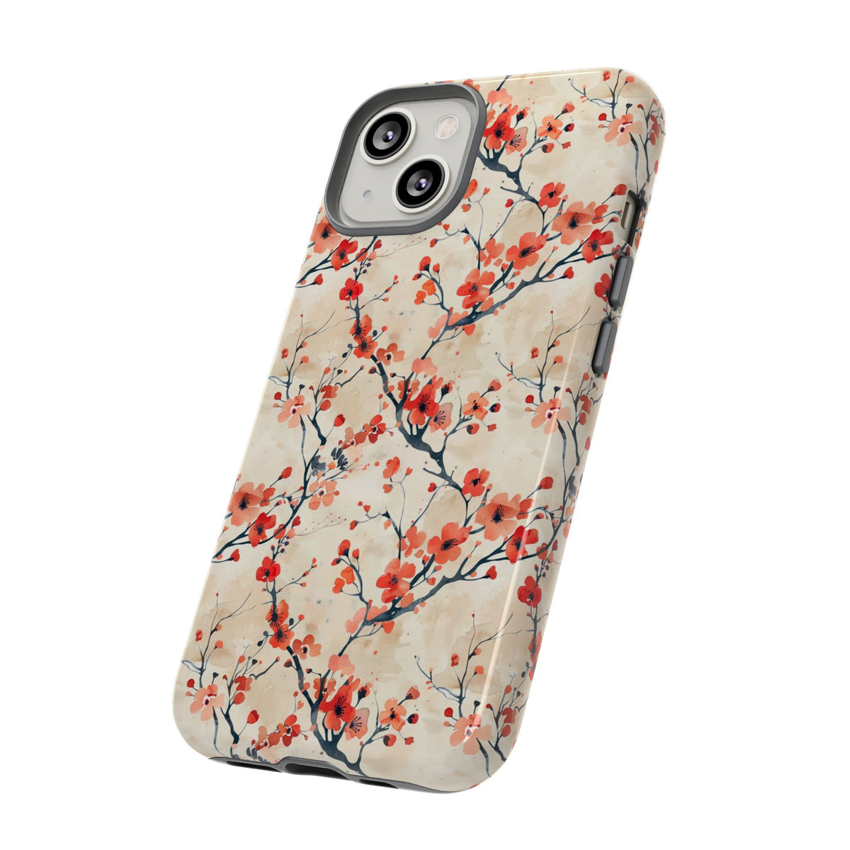 Japanese Pattern Phone Case – Elegant & Timeless Design for Your Phone 476