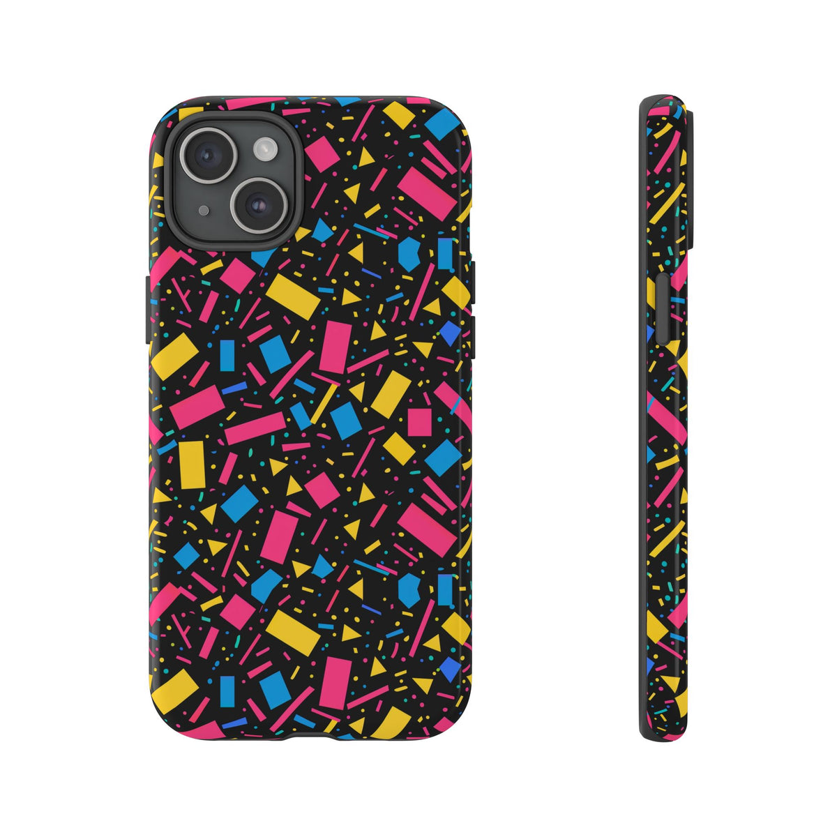 Retro 80s Seamless Phone Case – Vintage Style Meets Modern Protection 228