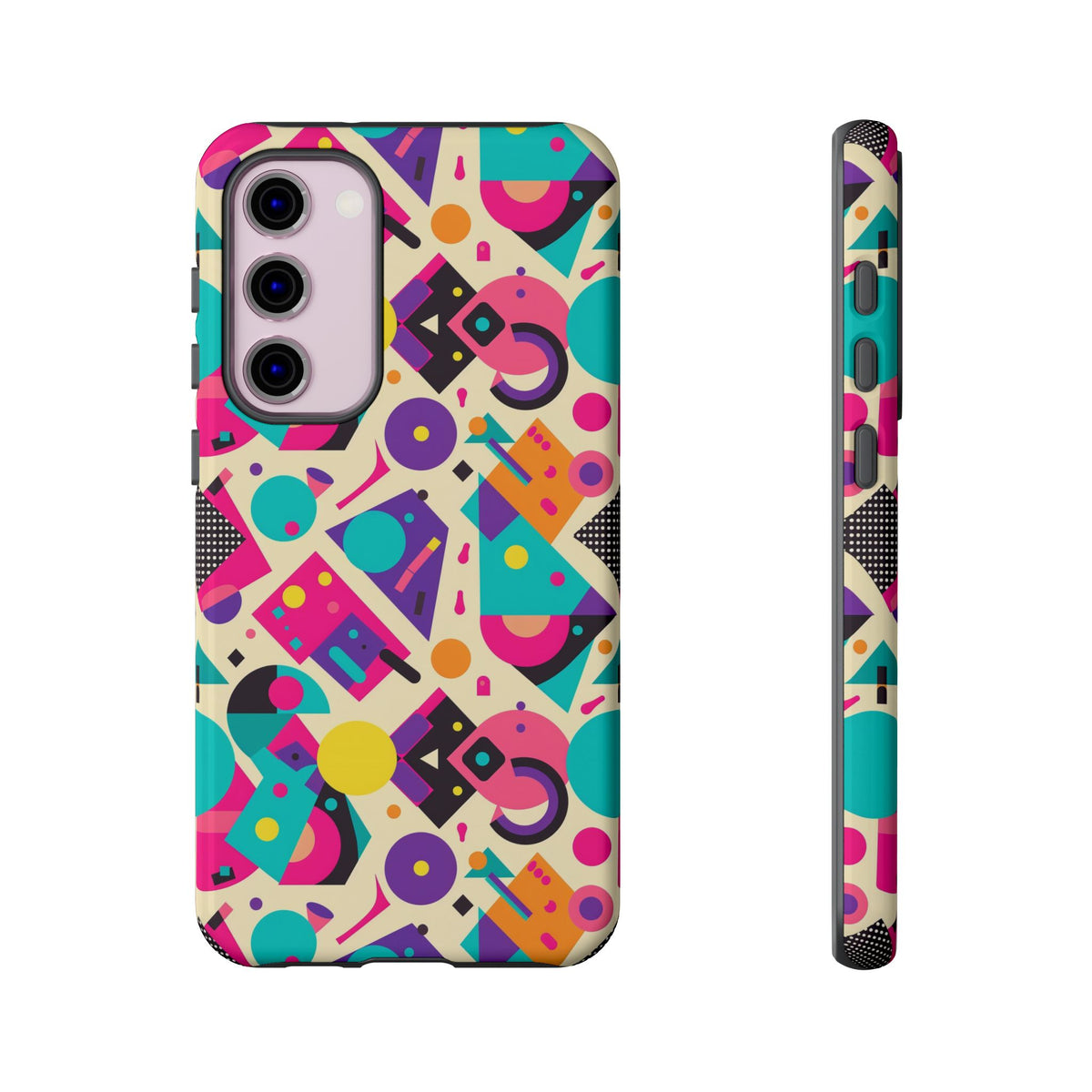 Retro 80s Seamless Phone Case – Vintage Style Meets Modern Protection 199