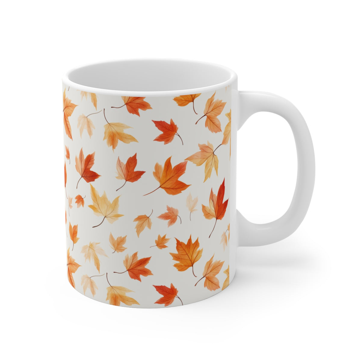 Various Watercolor Design All Over Coffee Mug – Unique Artistic Ceramic Coffee Cup 325