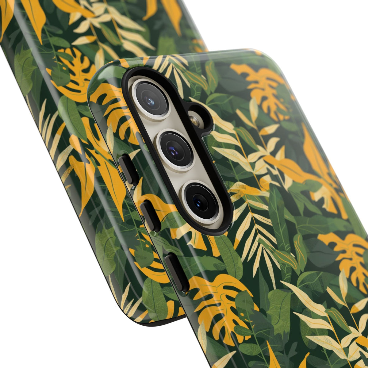 Jungle Pattern Phone Case – Exotic & Lush Design for Your Phone 347