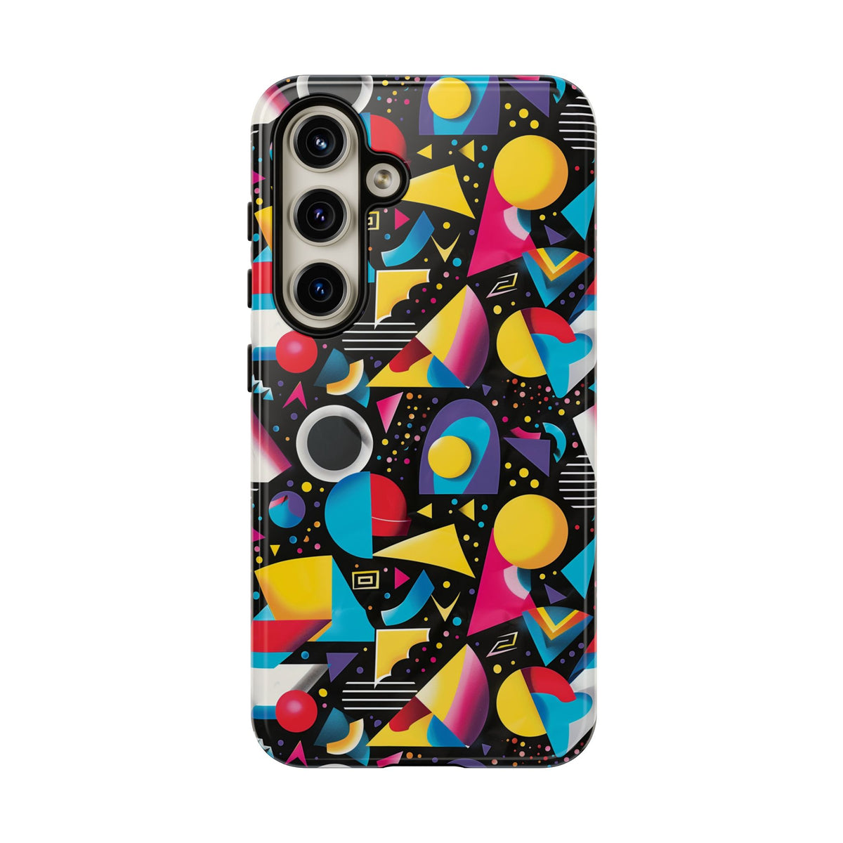 Retro 80s Seamless Phone Case – Vintage Style Meets Modern Protection 093