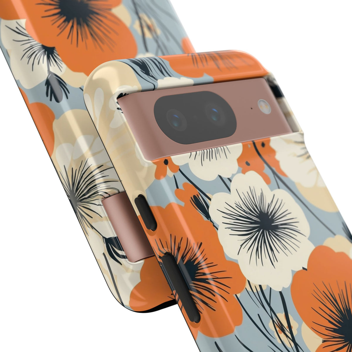 Flower-Themed Phone Case – Elegant Protection with a Floral Twist 11