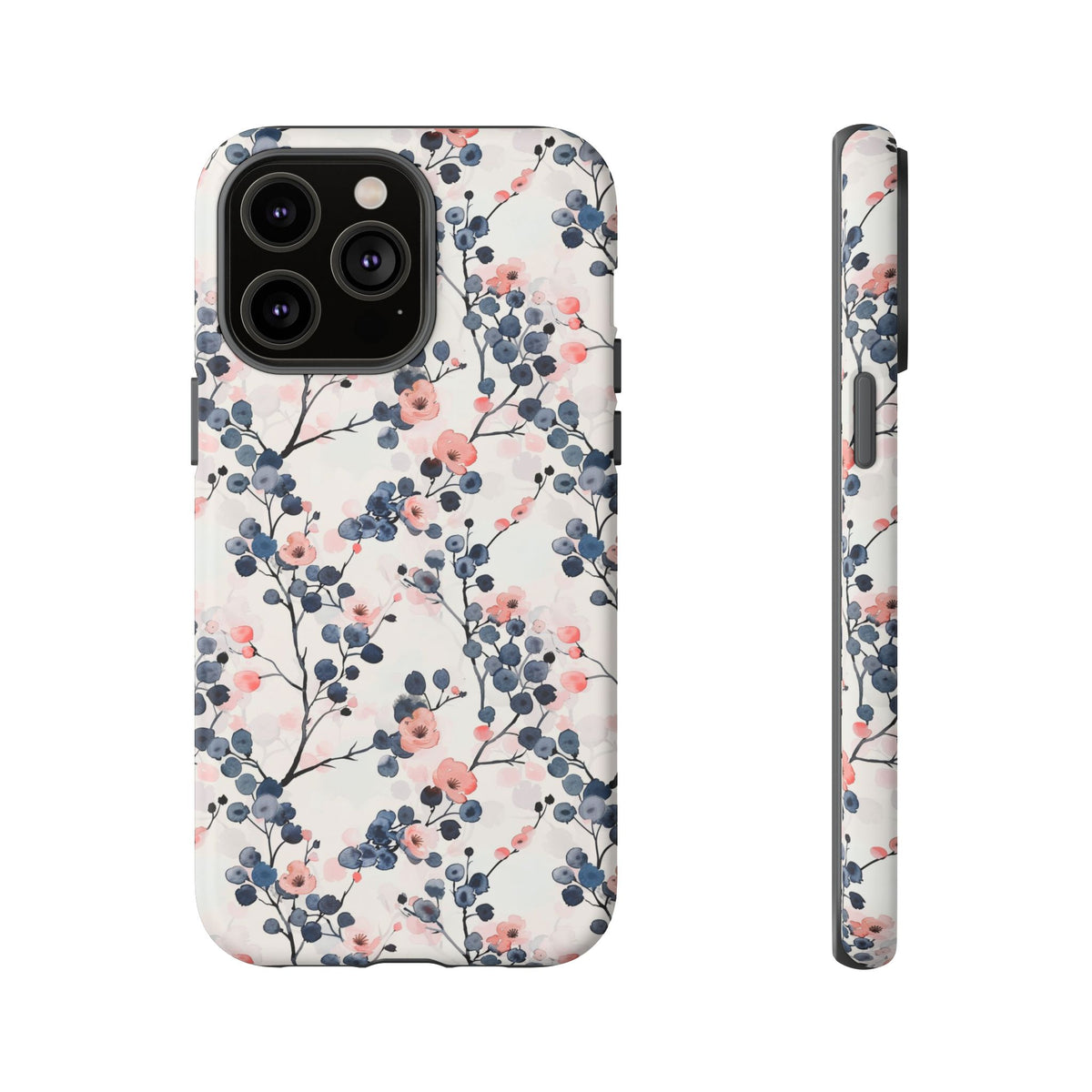 Japanese Pattern Phone Case – Elegant & Timeless Design for Your Phone 072