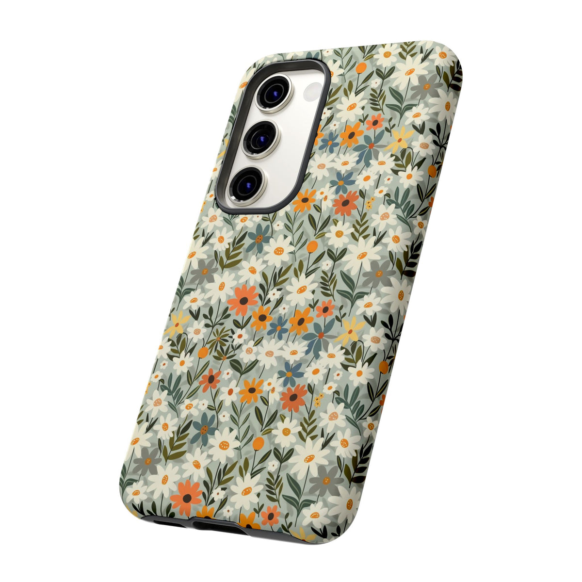 Spring Pattern Phone Case – Fresh & Vibrant Design for Your Phone 418