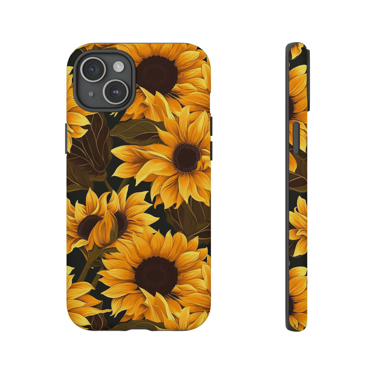 Flower-Themed Phone Case – Elegant Protection with a Floral Twist 16