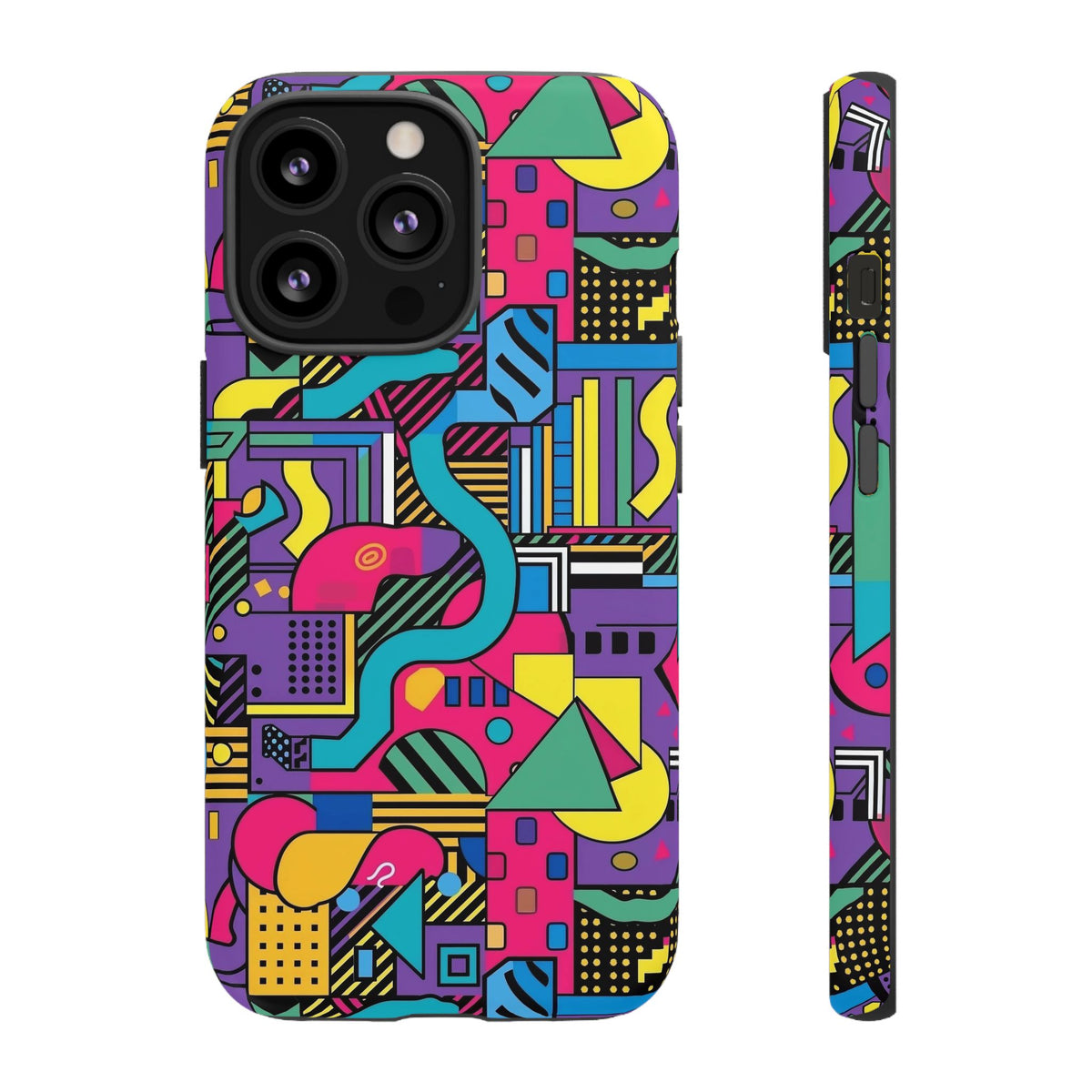 Abstract Pattern Phone Case – Elevate Your Phone with Unique Style 14