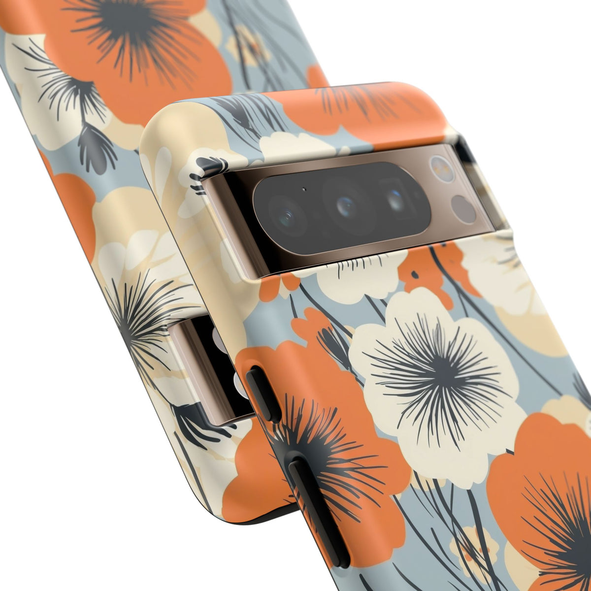 Flower-Themed Phone Case – Elegant Protection with a Floral Twist 11