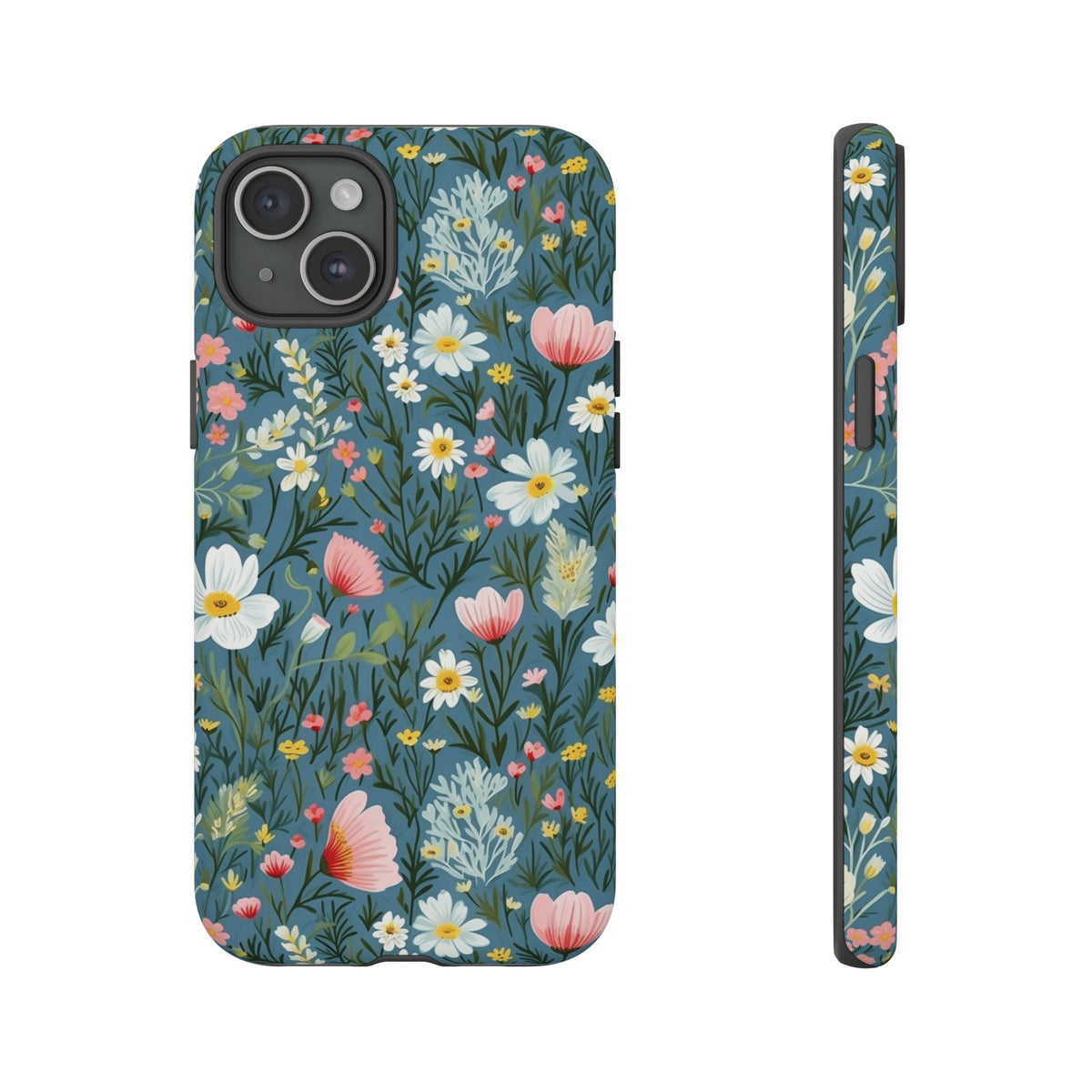 Wildflower Design Phone Case – Beautiful Nature-Inspired Floral Pattern 6