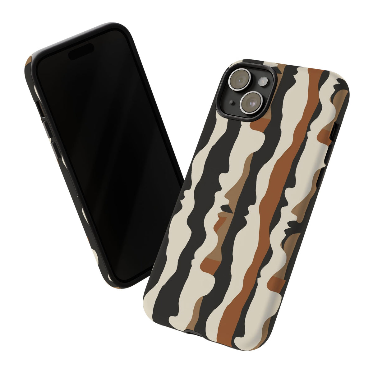 Stylish African Pattern Phone Case – Unique and Vibrant Protection 158