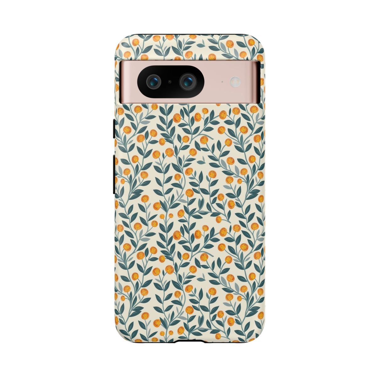 Spring Pattern Phone Case – Fresh & Vibrant Design for Your Phone 405