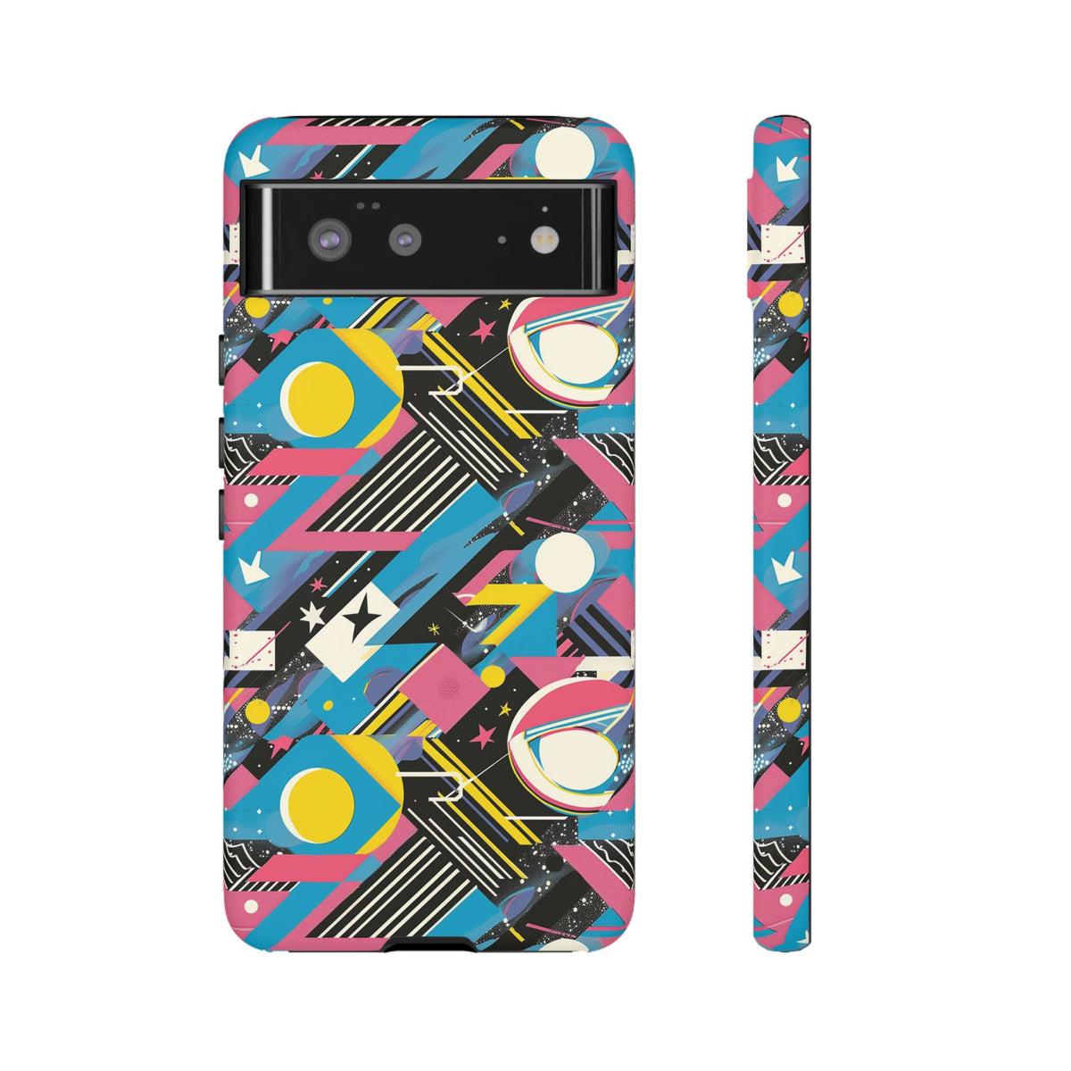 Retro 80s Seamless Phone Case – Vintage Style Meets Modern Protection 162