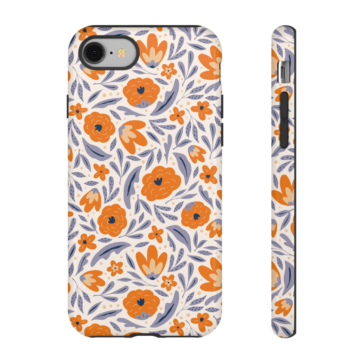 Colorful Little Flower Design Phone Case – Bright and Cheerful Floral Phone Cover 4