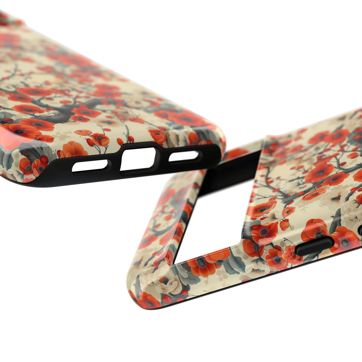 Japanese Pattern Phone Case – Elegant & Timeless Design for Your Phone 084