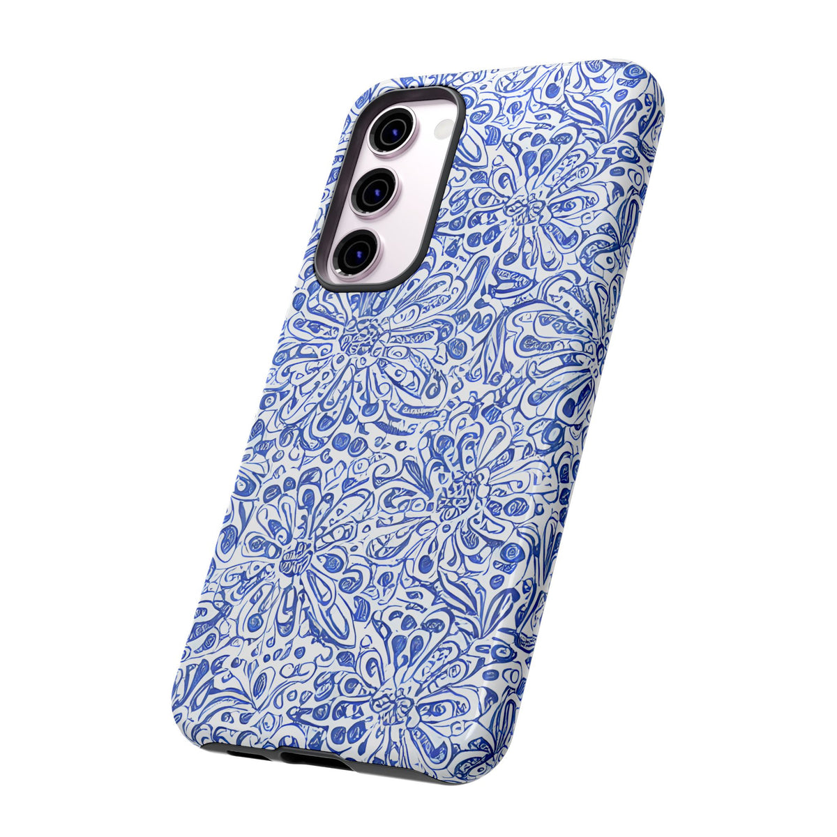 Flower-Themed Phone Case – Elegant Protection with a Floral Twist 31