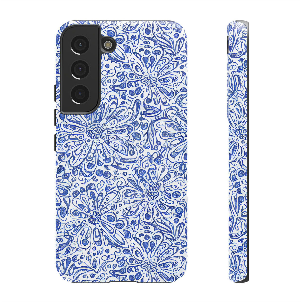 Flower-Themed Phone Case – Elegant Protection with a Floral Twist 31