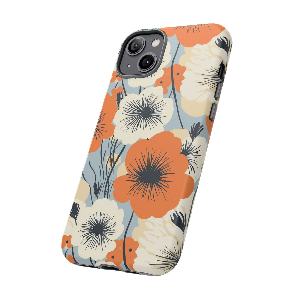 Flower-Themed Phone Case – Elegant Protection with a Floral Twist 11