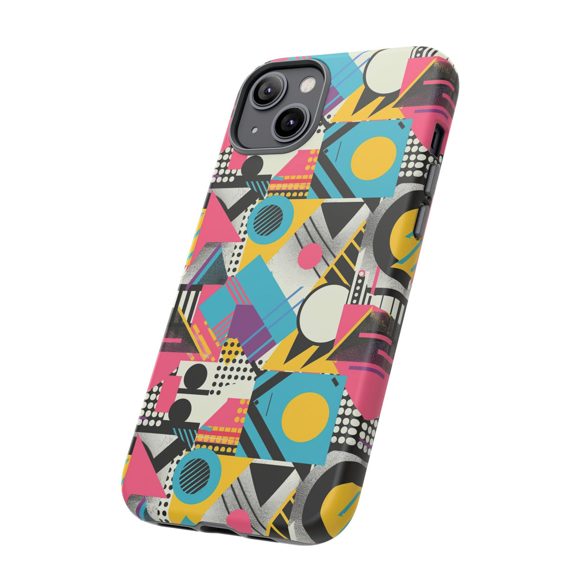 Retro 80s Seamless Phone Case – Vintage Style Meets Modern Protection 156