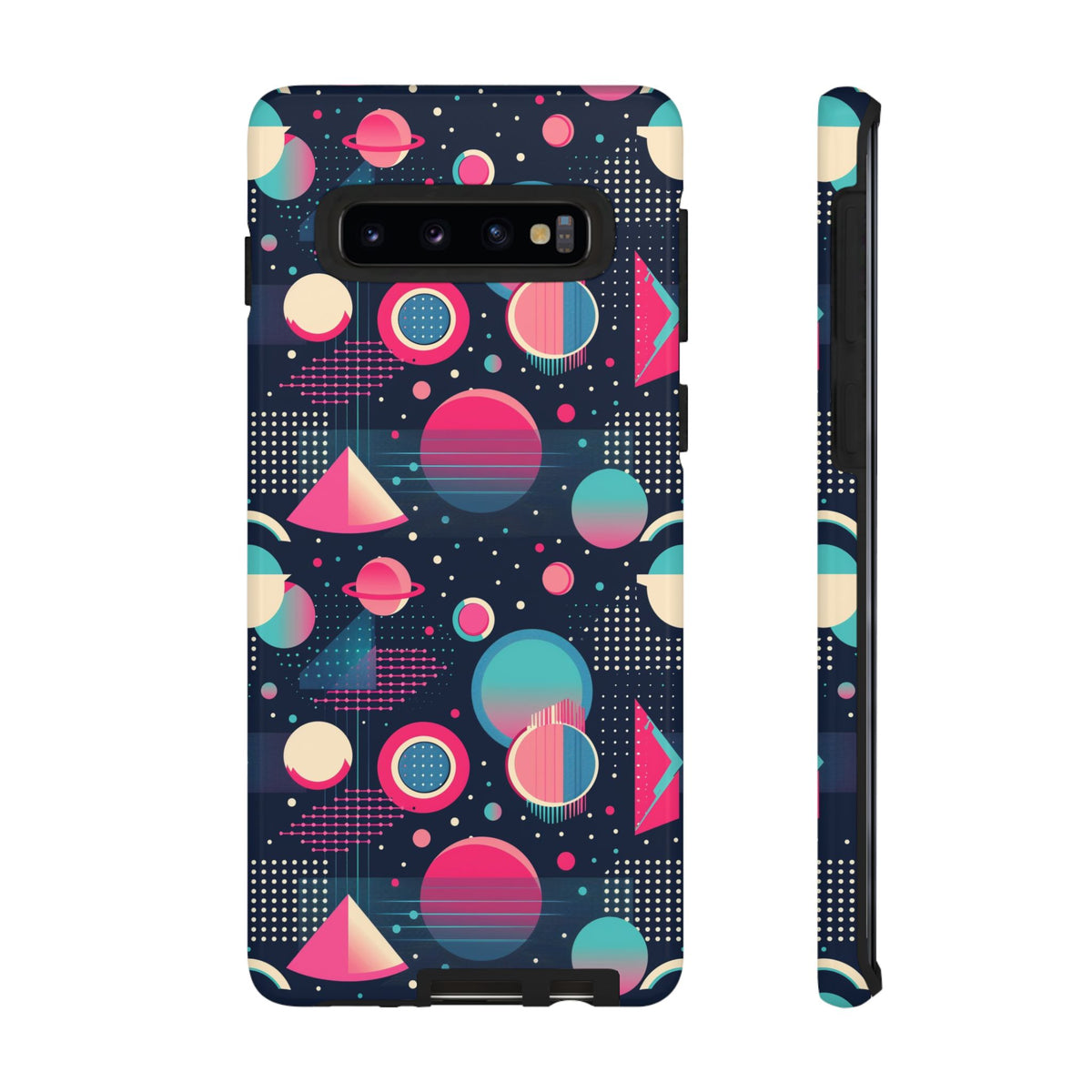 Retro 80s Seamless Phone Case – Vintage Style Meets Modern Protection 095