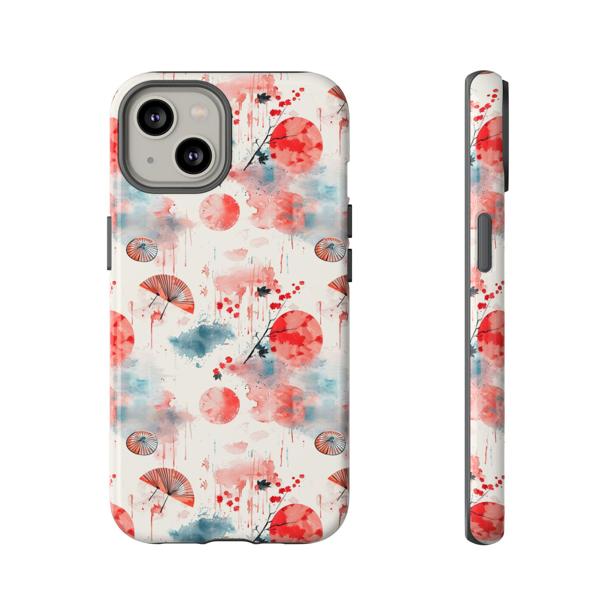 Japanese Pattern Phone Case – Elegant & Timeless Design for Your Phone 499