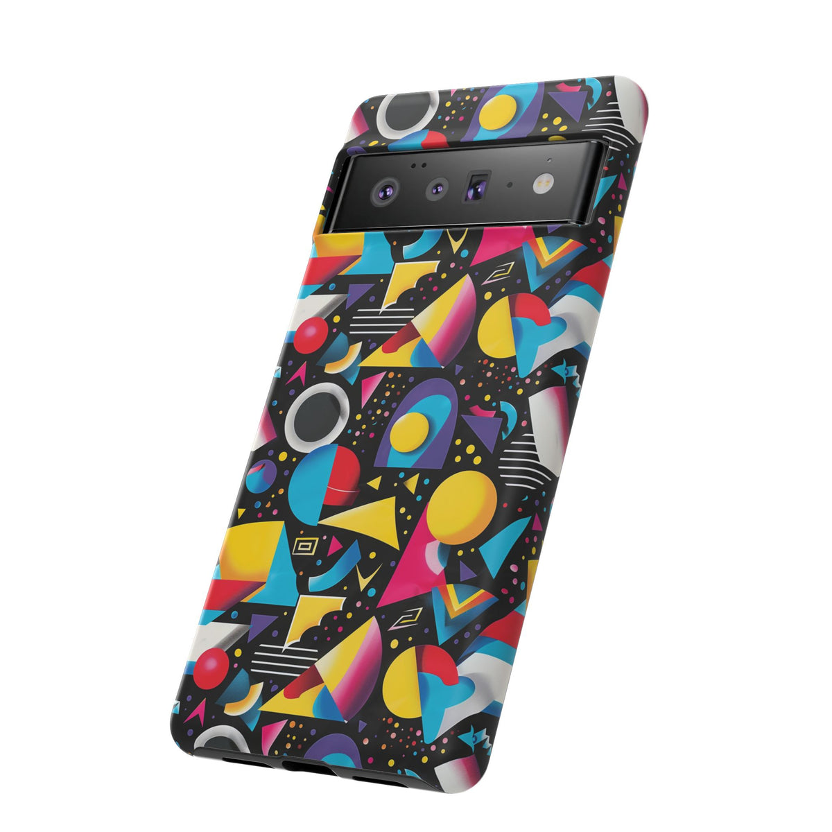 Retro 80s Seamless Phone Case – Vintage Style Meets Modern Protection 093