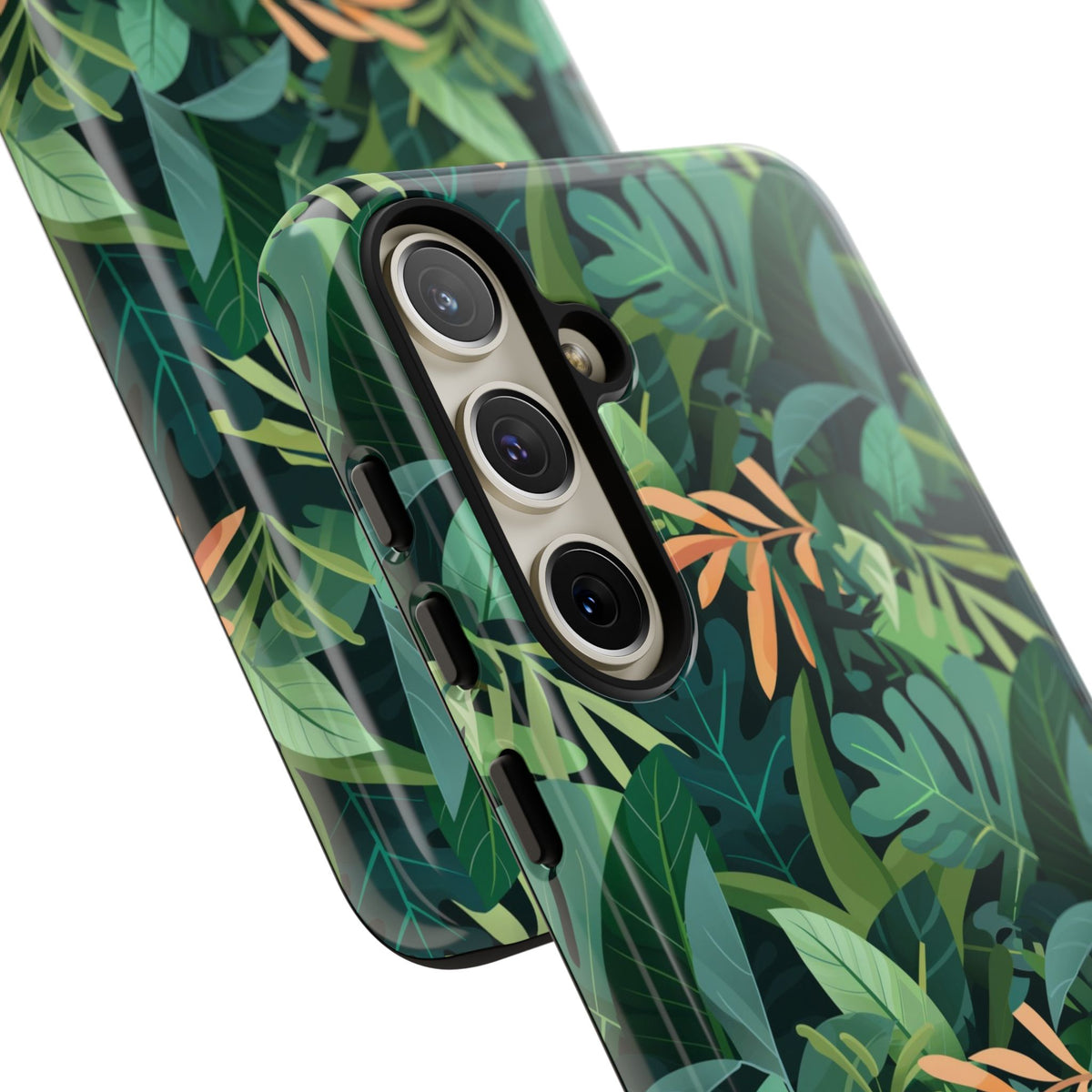 Jungle Pattern Phone Case – Exotic & Lush Design for Your Phone 341