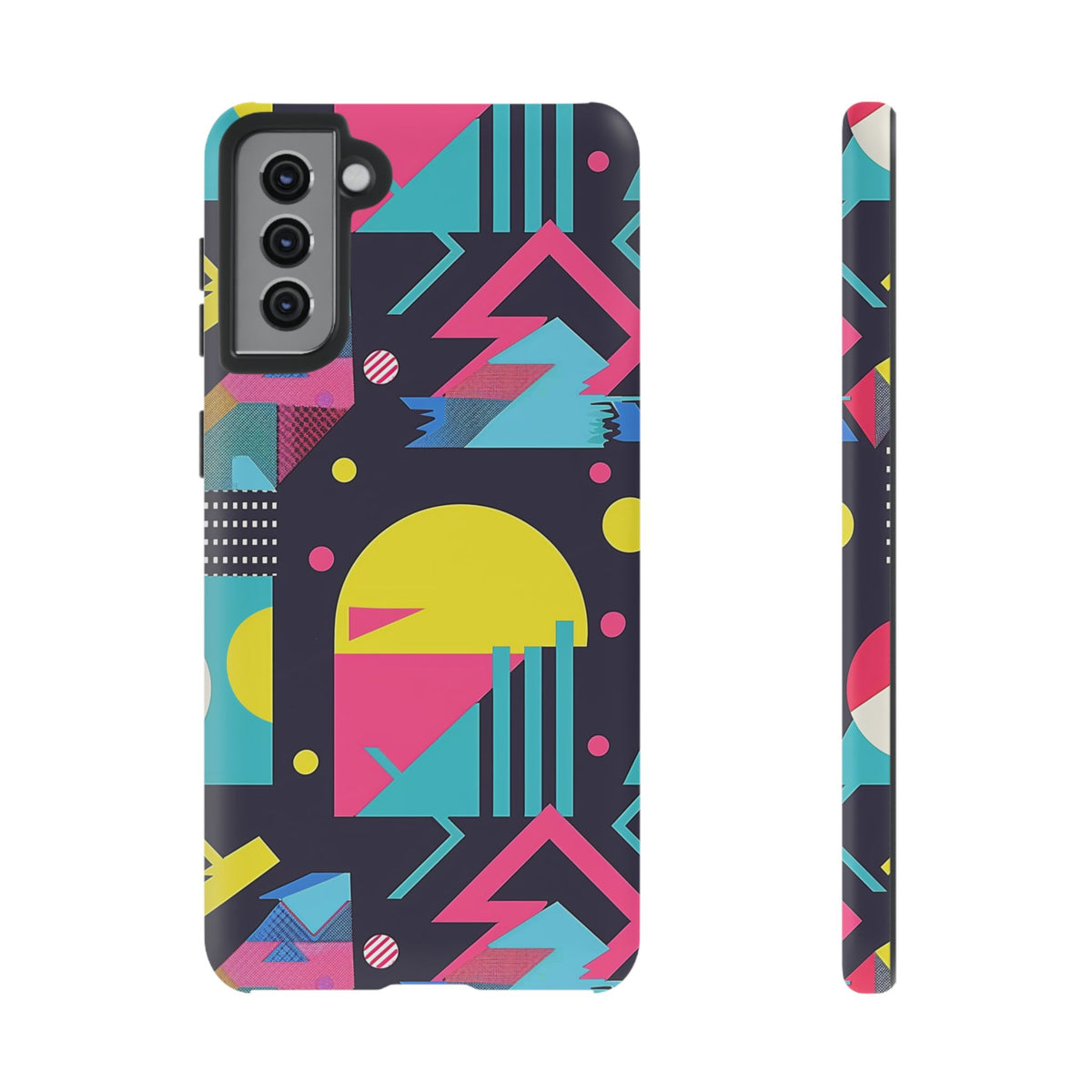 Retro 80s Seamless Phone Case – Vintage Style Meets Modern Protection 3