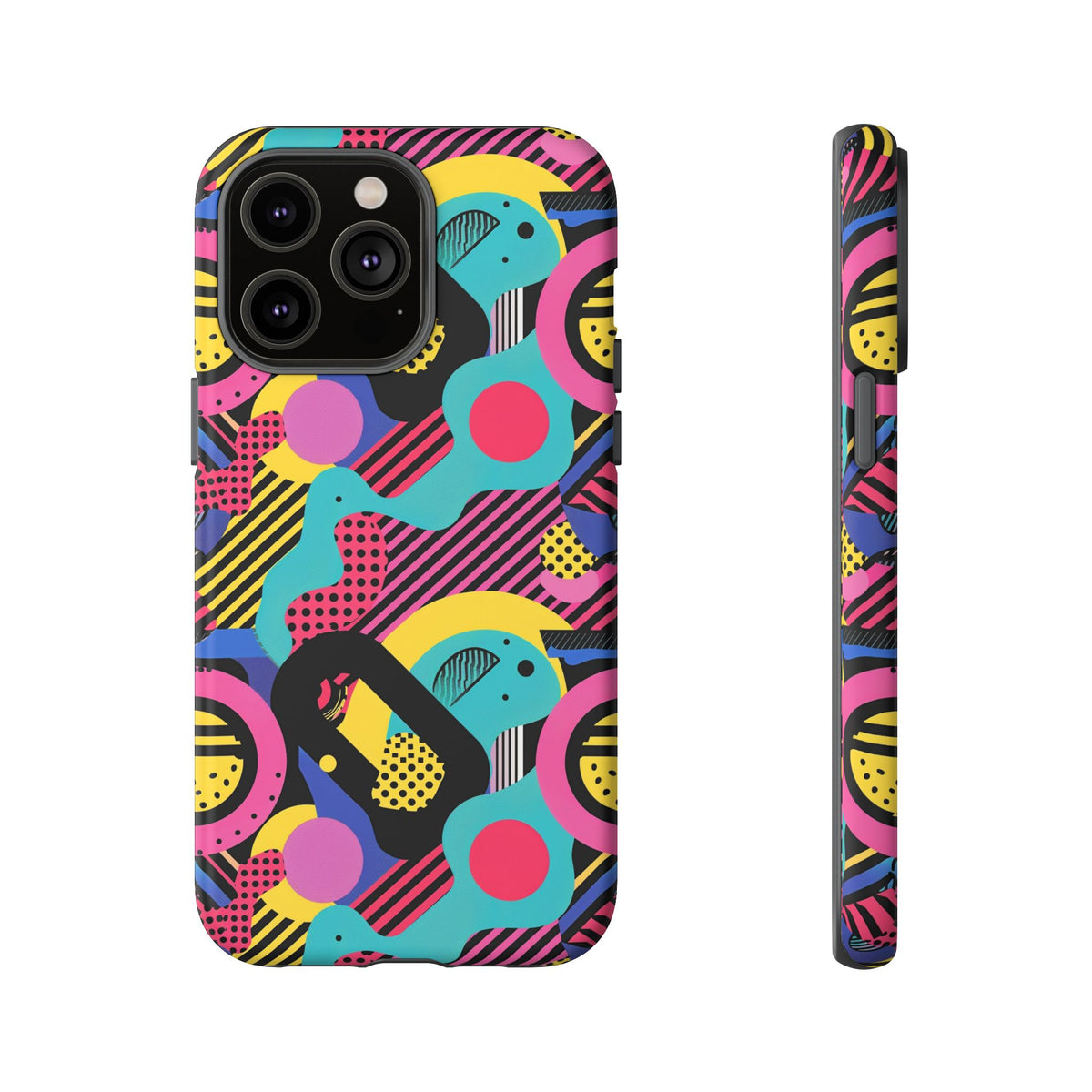 Retro 80s Seamless Phone Case – Vintage Style Meets Modern Protection 152