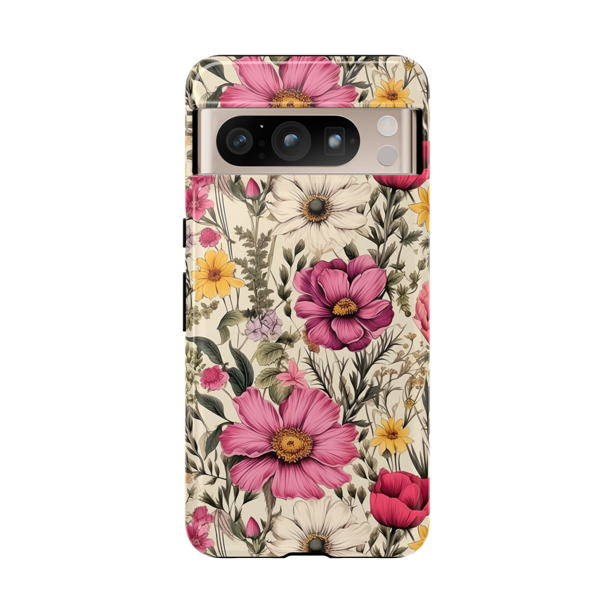 Tough CasesWildflower Design Phone Case – Beautiful Nature-Inspired Floral Pattern 2