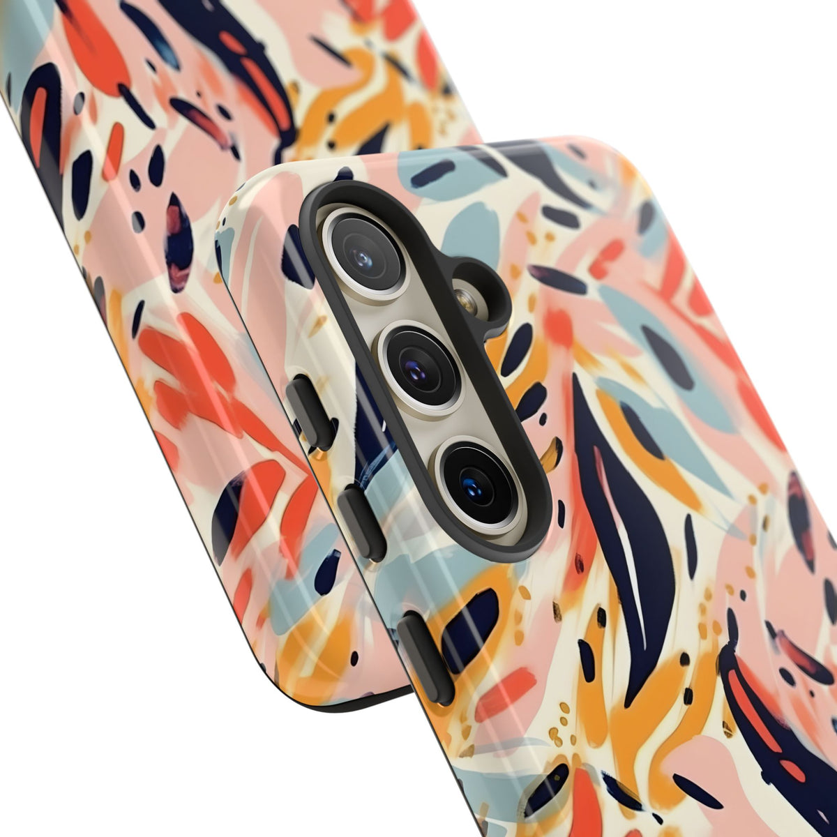 Abstract Painting Design Phone Case – Modern Art-Inspired Phone Cover 2