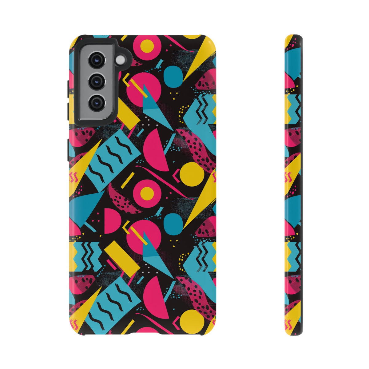 Retro 80s Seamless Phone Case – Vintage Style Meets Modern Protection 269