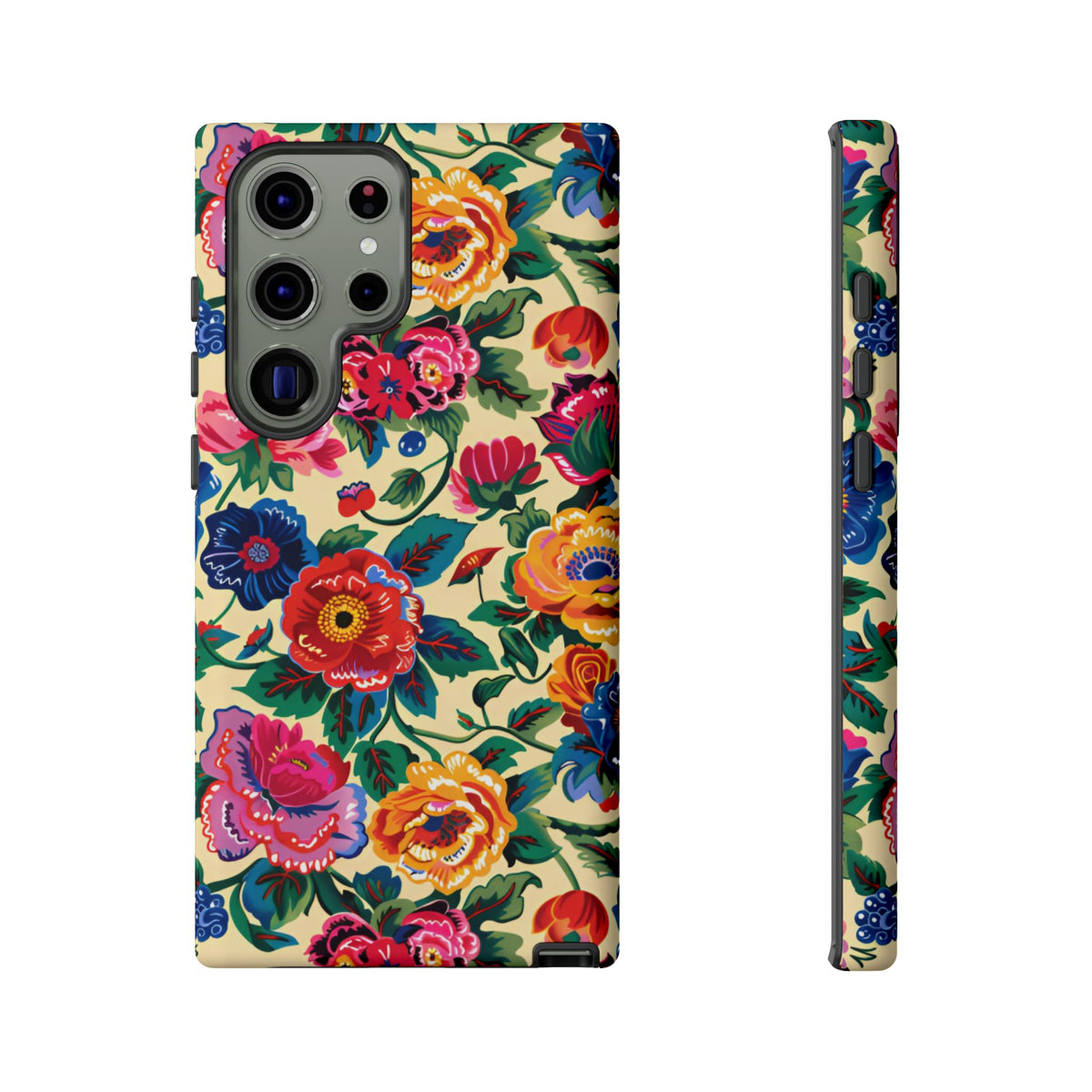 Frida Kahlo's Flower Phone Case – Artistic Elegance for Your Phone 3