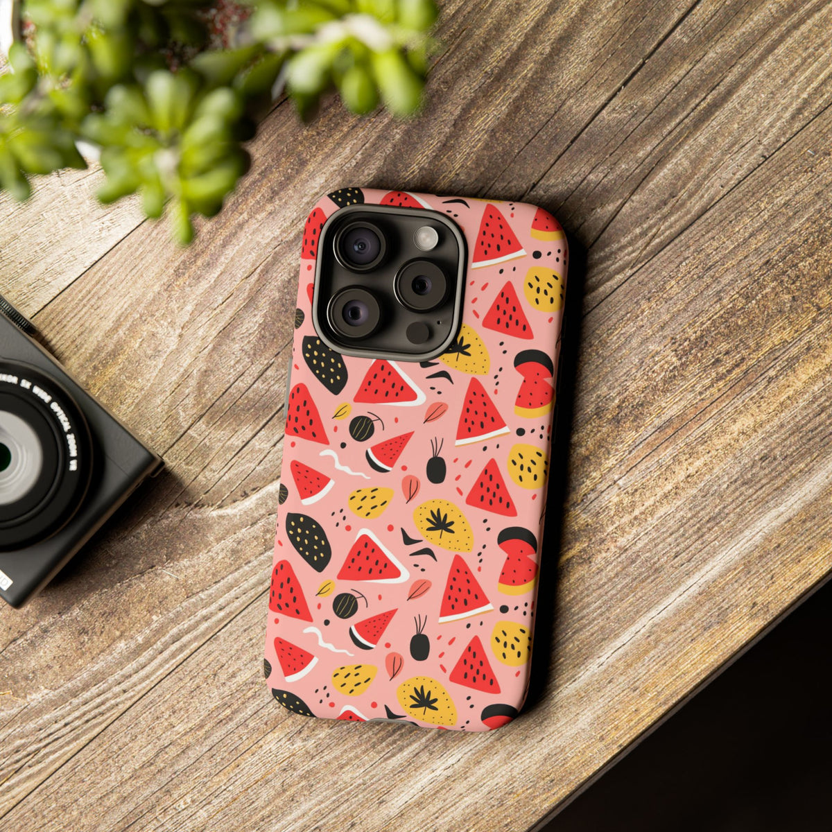 Fruit Pattern Phone Case – Vibrant & Fun Design for Your Smartphone 990