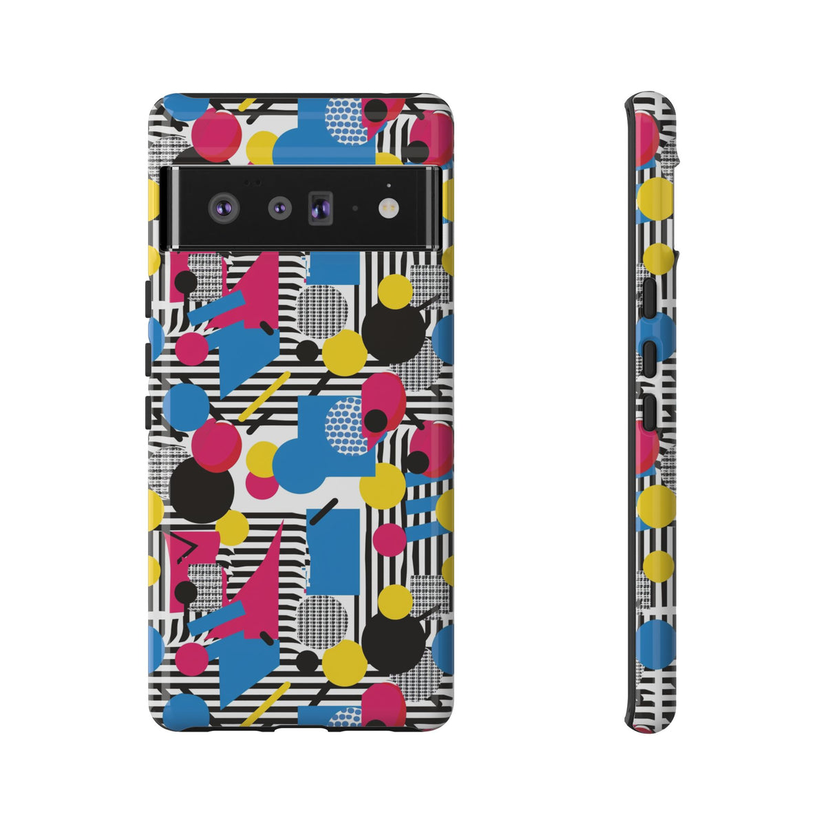 Retro 80s Seamless Phone Case – Vintage Style Meets Modern Protection 148