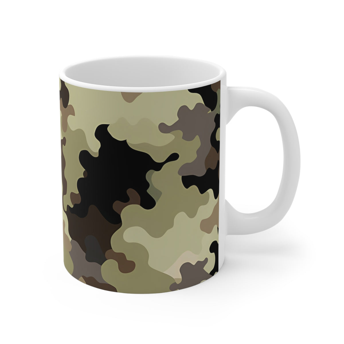 All-Over Camouflage Pattern Coffee Mug 312