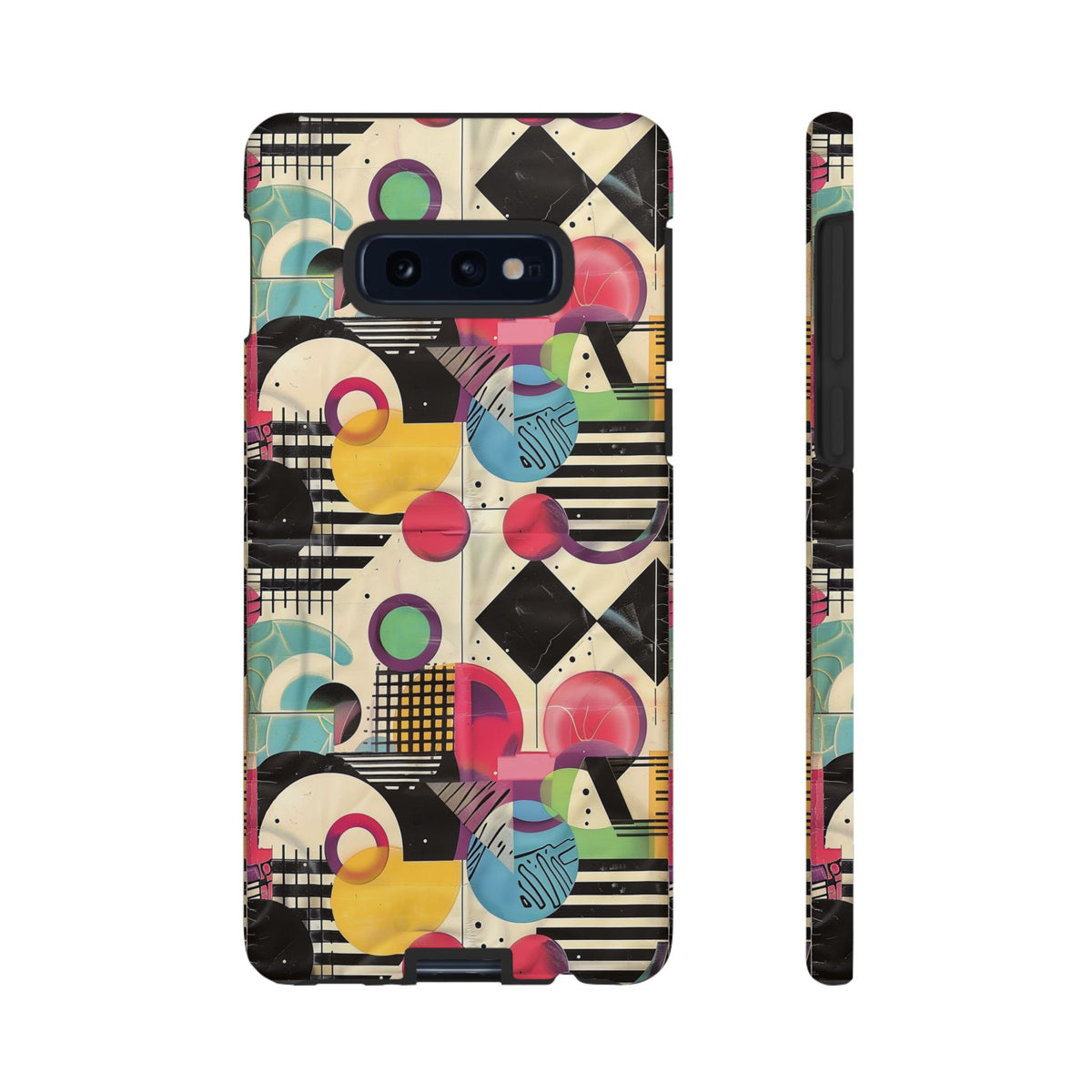 Retro 80s Seamless Phone Case – Vintage Style Meets Modern Protection 164