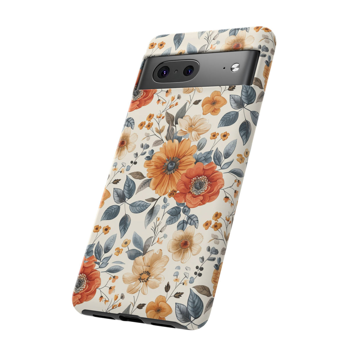 Flower-Themed Phone Case – Elegant Protection with a Floral Twist 5