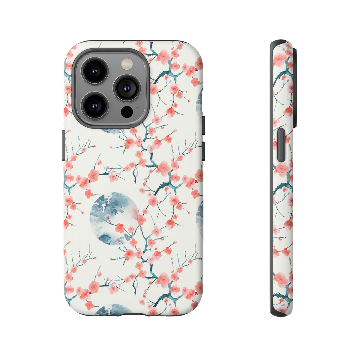 Japanese Pattern Phone Case – Elegant & Timeless Design for Your Phone 081