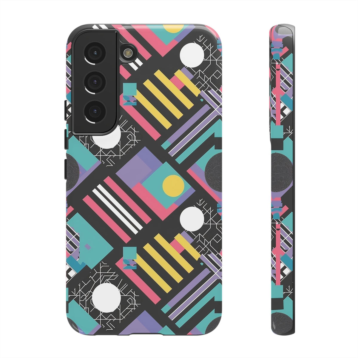 Retro 80s Seamless Phone Case – Vintage Style Meets Modern Protection 142