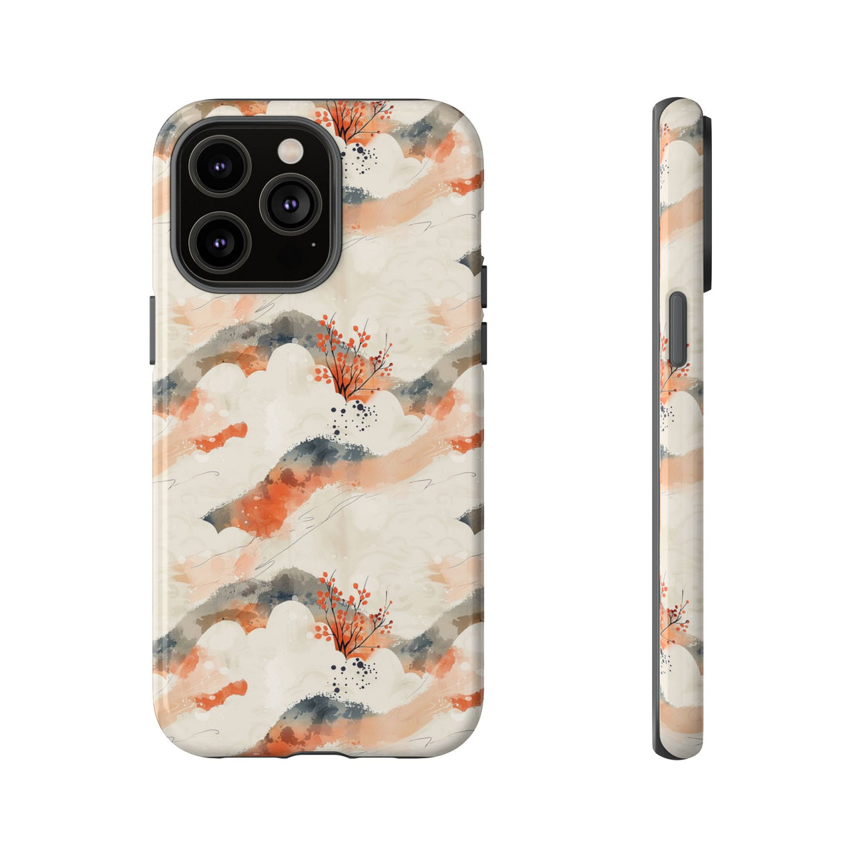 Japanese Pattern Phone Case – Elegant & Timeless Design for Your Phone 017