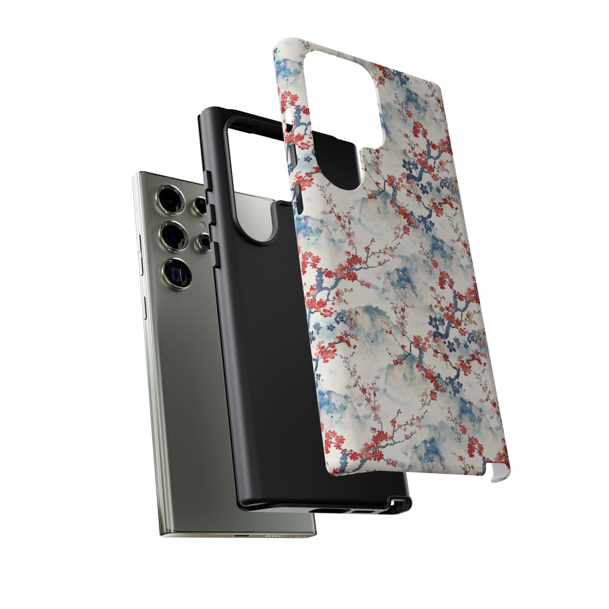 Japanese Pattern Phone Case – Elegant & Timeless Design for Your Phone 101