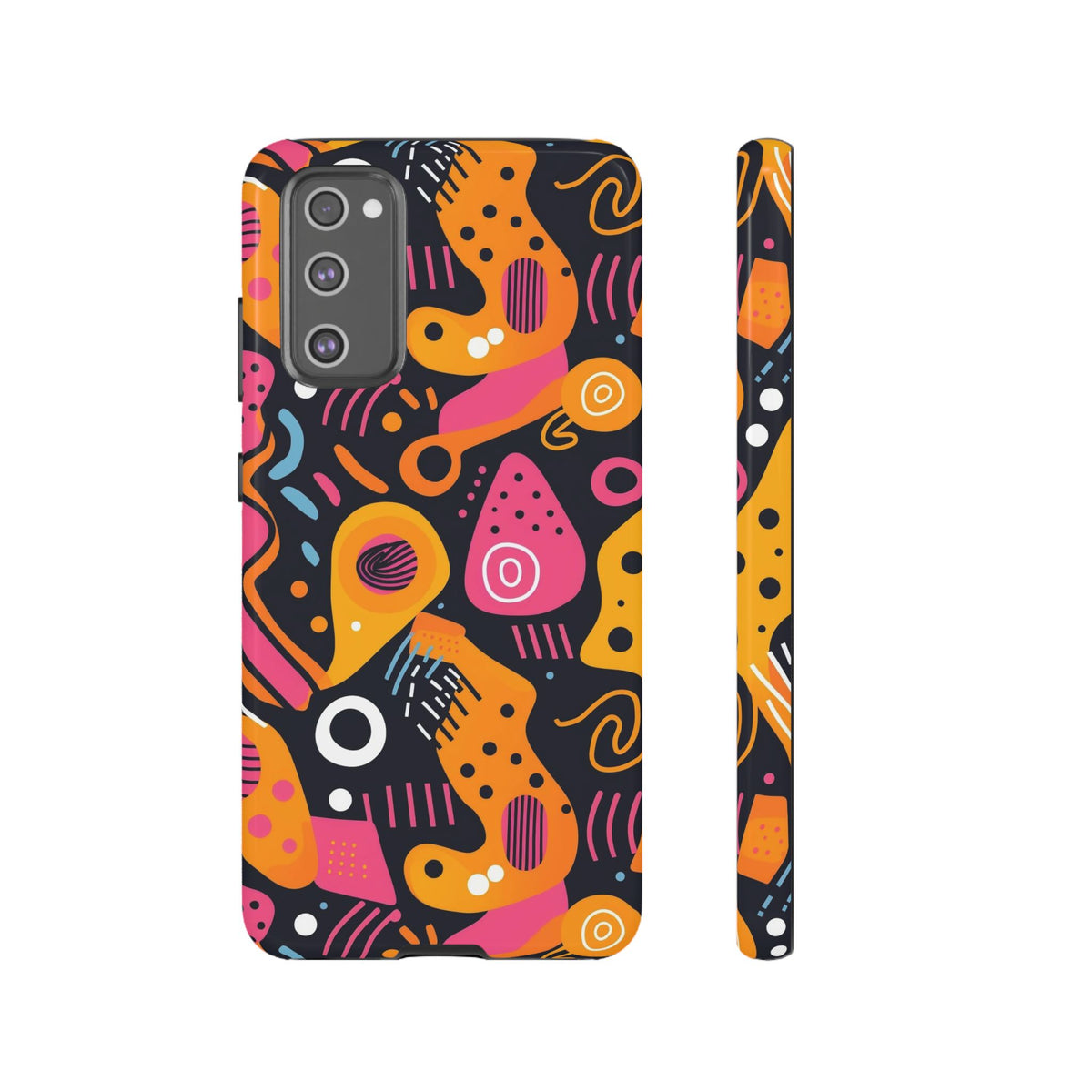 Abstract Pattern Phone Case – Elevate Your Phone with Unique Style 9